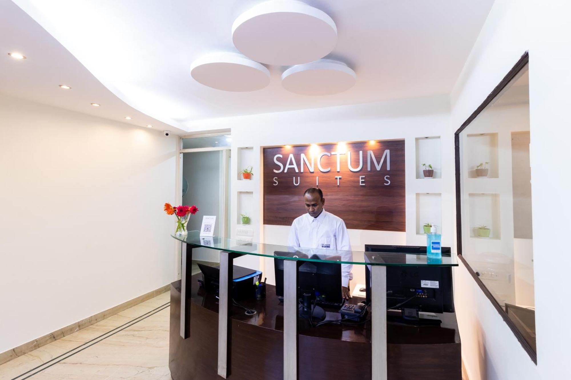 Sanctum Suites Domlur Bengaluru Zewnętrze zdjęcie